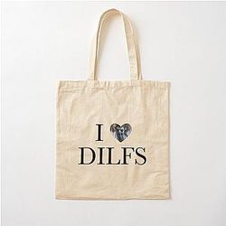 I Love Jake Sully Cotton Tote Bag