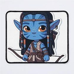 Cute Jake Sully Mouse Pad