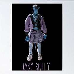 Babygirl Jake Sully Poster