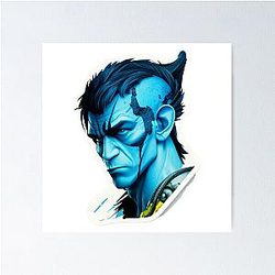 Avatar Jake Sully Poster
