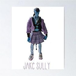 Babygirl Jake Sully Poster