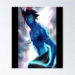 Jake Sully Art Poster