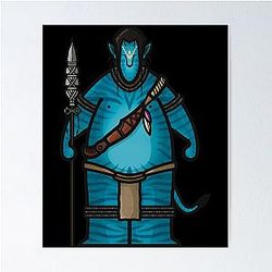 Jake Sully Poster