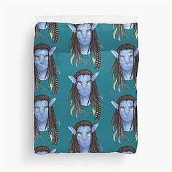 Jake Sully Duvet Cover