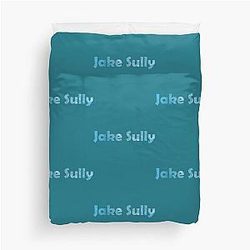 Jake Sully Duvet Cover
