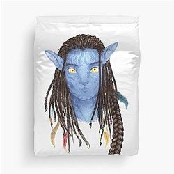 Jake Sully Duvet Cover