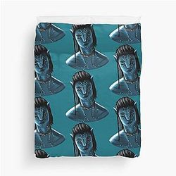 Jake Sully Duvet Cover