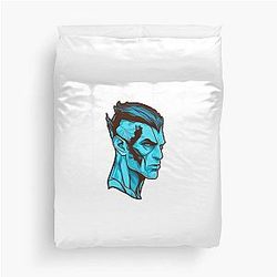 Avatar Jake Sully Duvet Cover