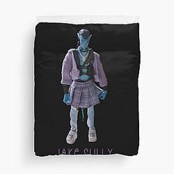 Baby Girl Jake Sully Duvet Cover