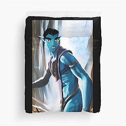 Jake Sully Duvet Cover