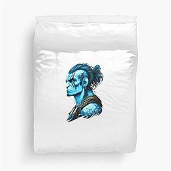 Avatar Jake Sully Duvet Cover