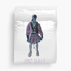 Baby Girl Jake Sully Duvet Cover