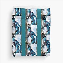 Jake Sully Duvet Cover