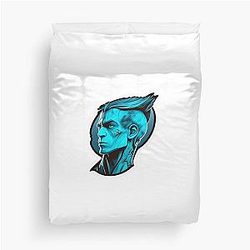 Avatar Jake Sully Duvet Cover