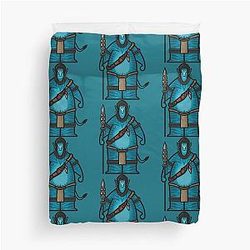 Jake Sully Duvet Cover