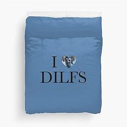 I Love DILFs Jake Sully Duvet Cover