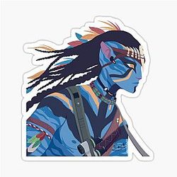 Jake Sully Toruk Makto Sticker