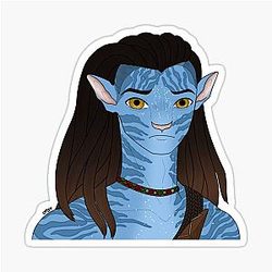Jake Sully Second Movie Sticker