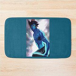 Jake Sully Art Bath Mat