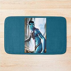 Jake Sully Cartoon Bath Mat