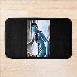 Jake Sully Cartoon Bath Mat