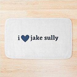 I love Jake Sully Bath Mat