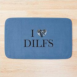 I Love Dils - Jake Sully Bath Mat