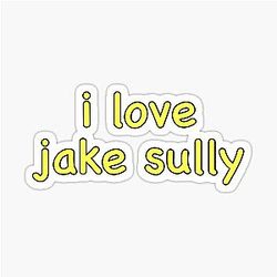 i love Jake Sully Sticker