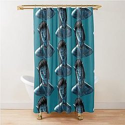 Jake Sully Shower Curtain