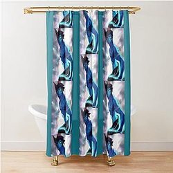 Jake Sully Art Shower Curtain
