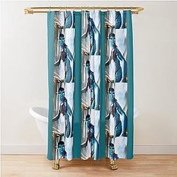 Jake Sully Cartoon Shower Curtain