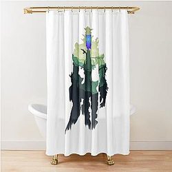 PANDORA Jake Sully Shower Curtain