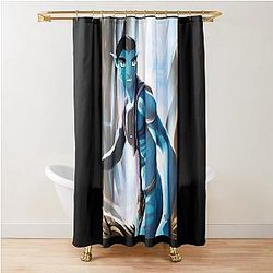 Jake Sully Shower Curtain