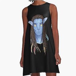 Jake Sully A Line Dress