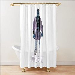 Baby girl Jake Sully Shower Curtain