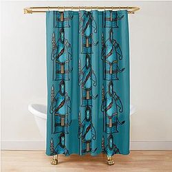 Jake Sully Shower Curtain