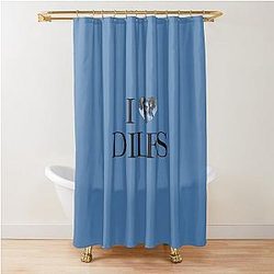 I Love My Dilf - Jake Sully Shower Curtain