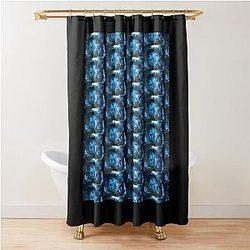 Avatar Jake Sully pandora World of Avatar banshee Turok Shower Curtain