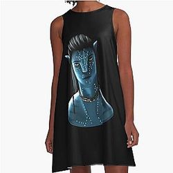 Jake Sully A-Line Dress