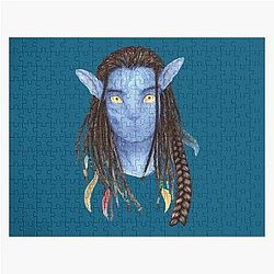 Jake Sully Jigsaw Puzzle