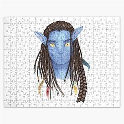 Jake Sully Jigsaw Puzzle