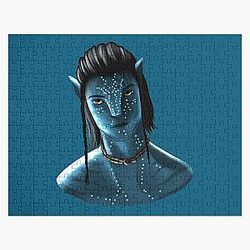 Jake Sully Jigsaw Puzzle