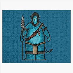 Jake Sully Jigsaw Puzzle