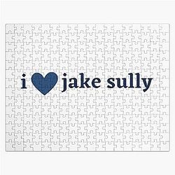I love Jake Sully Jigsaw Puzzle