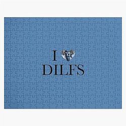 I Love D(tile removed)ls - Jake Sully Jigsaw Puzzle