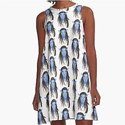 Jake Sully A-Line Dress