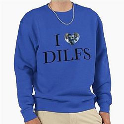 I Love Dads - Jake Sully Pullover Sweatshirt