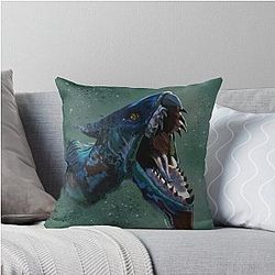Jake Sully Banshee Avatar Pandora Art Throw Pillow