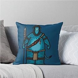 Jake Sully Throw Pillow