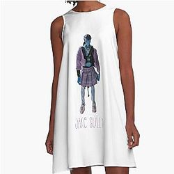Babygirl Jake Sully A-Line Dress